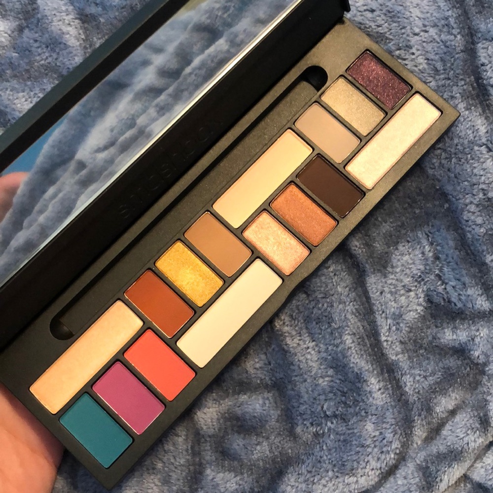 Smashbox cosmetics- L.A. cover shot eye palette